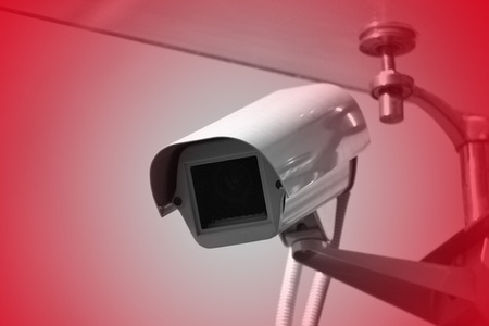 CCTV - surveillanceの写真素材