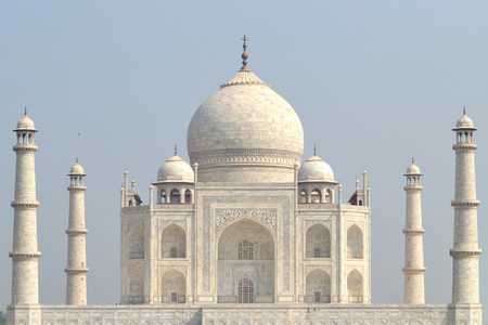 Taj Mahal, Agra, Indiaのeditorial素材