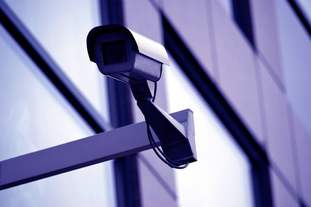 Surveillance - CCTVの写真素材