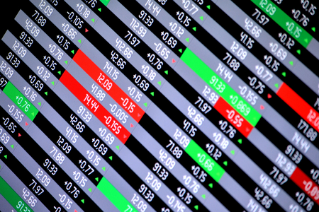 Business chart - trading, stock, finance