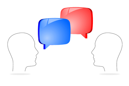 Communication conceptの写真素材