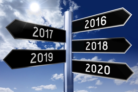 Black signpost - 2016, 2017, 2018, 2019, 2020