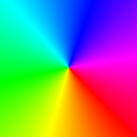 Abstract background - rainbowの写真素材