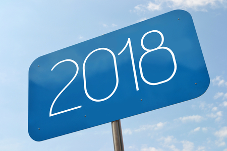 2018 - signpost/ roadsign