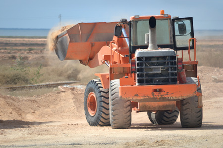 Excavatorの写真素材