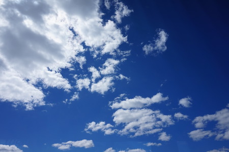 Cloudy skyの写真素材