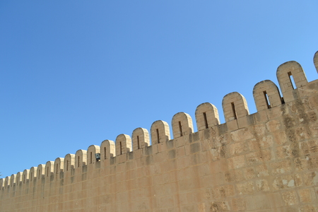 Ribat in Monastir, Tunisiaの写真素材