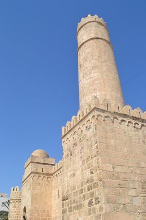 Ribat in Monastir, Tunisiaの写真素材