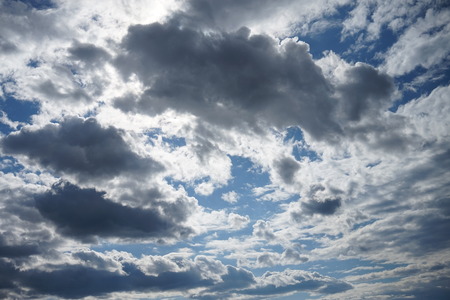 Cloudy sky