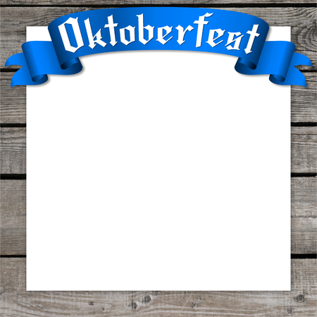 Oktoberfest frameの写真素材