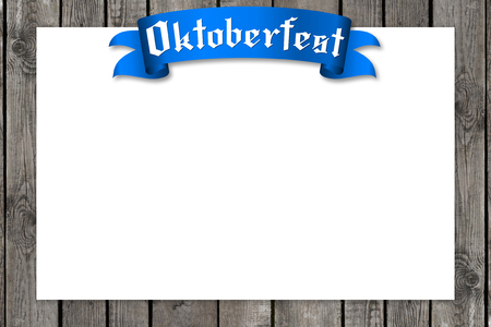 Oktoberfest frameの写真素材