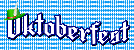 Oktoberfest - typographyの写真素材