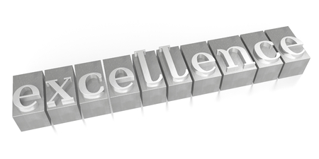 Excellence - letterpress