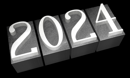 2024 - letterpress