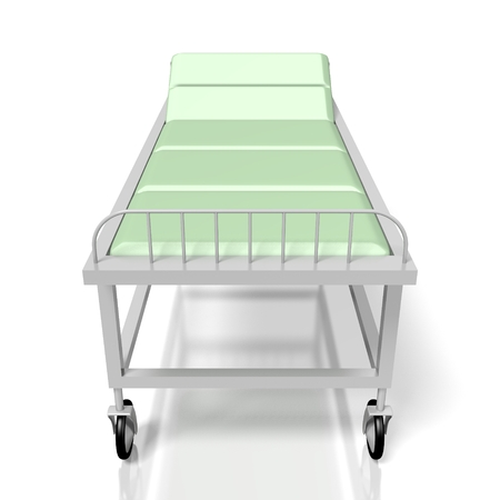 Medical bedの写真素材