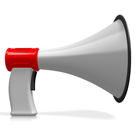 Megaphoneの写真素材