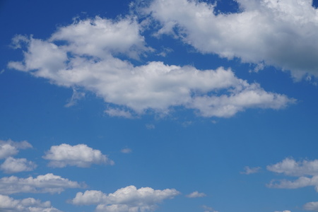 Sky, clouds - horizontal photograph