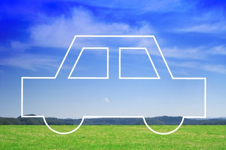 Car insurance conceptの写真素材