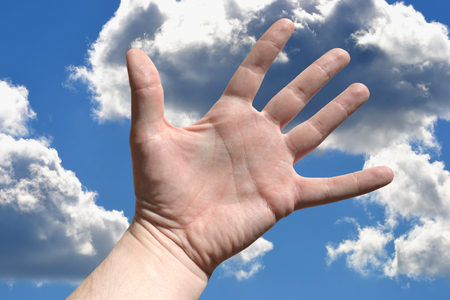 Hand sign