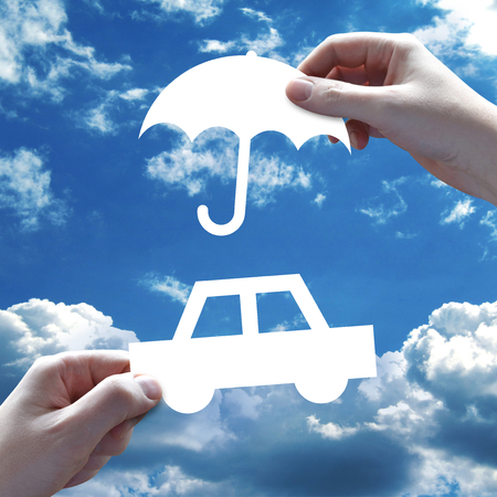 Insurance conceptの写真素材