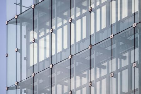 Modern office building facadeの写真素材