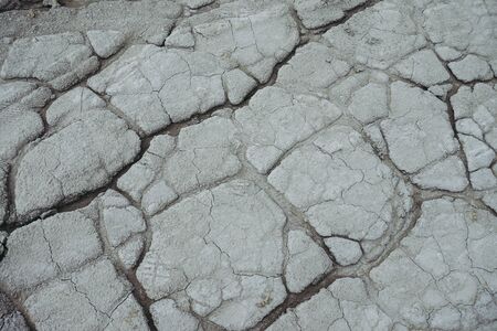Draught, dry soil - global warming conceptの写真素材