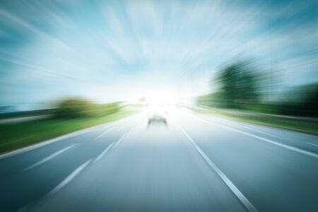 Driving on a highway