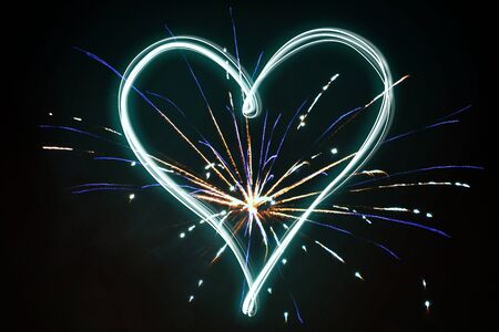 Love concept - heart shapeの写真素材