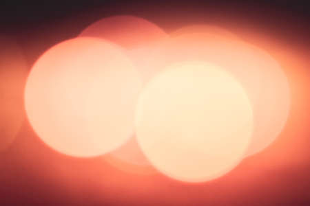 Abstract, defocused lights - bokeh effectの写真素材
