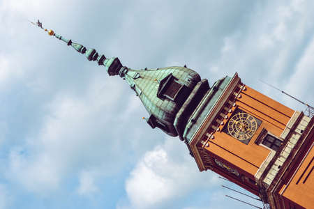 Royal Palace in Warsaw, Polandのeditorial素材