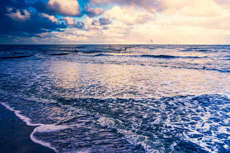 Sea and dramatic sky