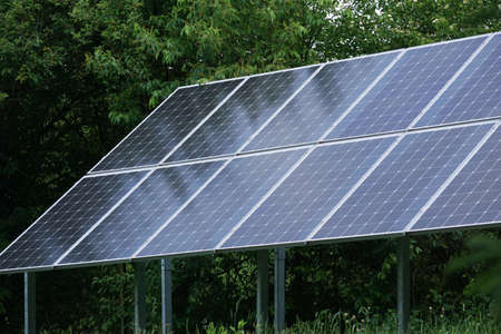 Photovoltaic solar panels - electricity generation