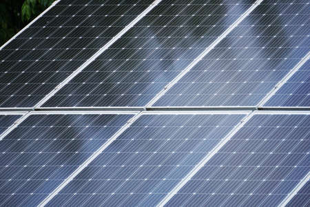 Photovoltaic solar panels - electricity generation
