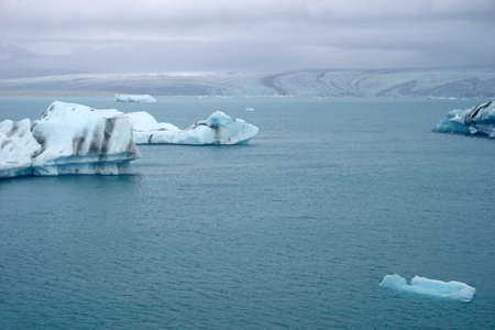 Jokulsarlon - glacial lagoon in Iceland