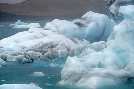 Jokulsarlon - glacial lagoon in Iceland