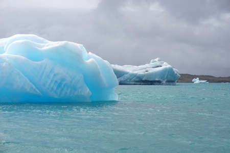 Jokulsarlon - glacial lagoon in Iceland