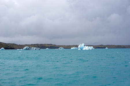 Jokulsarlon - glacial lagoon in Iceland