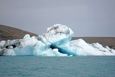 Jokulsarlon - glacial lagoon in Iceland