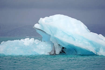Jokulsarlon - glacial lagoon in Iceland