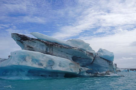 Jokulsarlon - glacial lagoon in Iceland