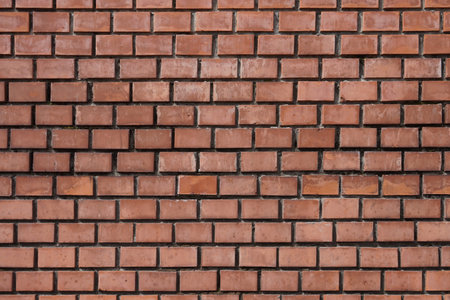 Red brick wall texture