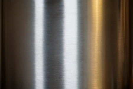 Brushed metal textureの写真素材