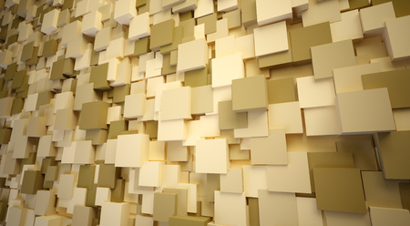 abstract 3d cubes box background from visualifeの写真素材