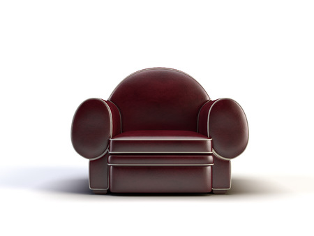 chair on the white backgroundの写真素材