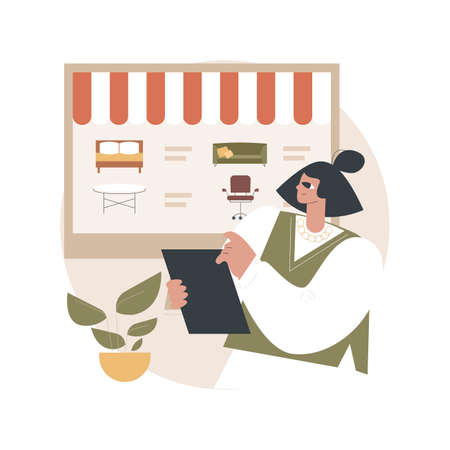 Product abstract concept vector illustration.のイラスト素材
