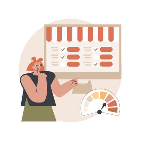 Consumer motivation abstract concept vector illustration.のイラスト素材