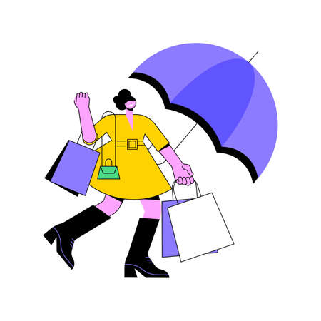 Consumer protection abstract concept vector illustration. Consumer advocacy service, buyers rights regulation, personal data protection policy, law firm, safe online purchase abstract metaphor.のイラスト素材