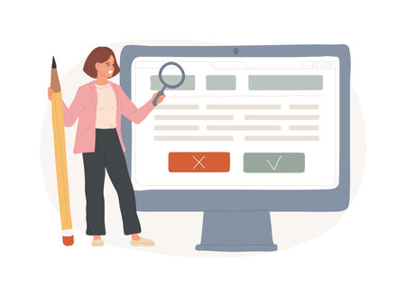 Terms and conditions isolated concept vector illustration.のイラスト素材