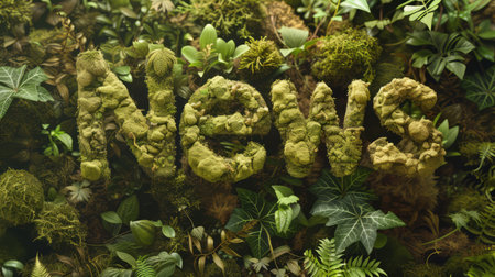 Moss News concept art poster.の素材