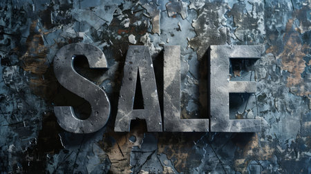 Slate Stone Sale concept art poster.の素材